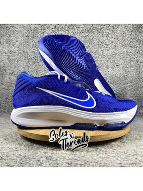 Nike Air Zoom GT Hustle 3 TB Size 12.5 Men Basketball Royal Blue HM0268-400